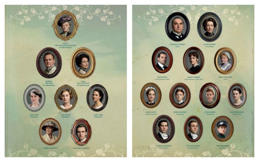 downton abbey family tree season 1 Arminda Godwin amtech.blog